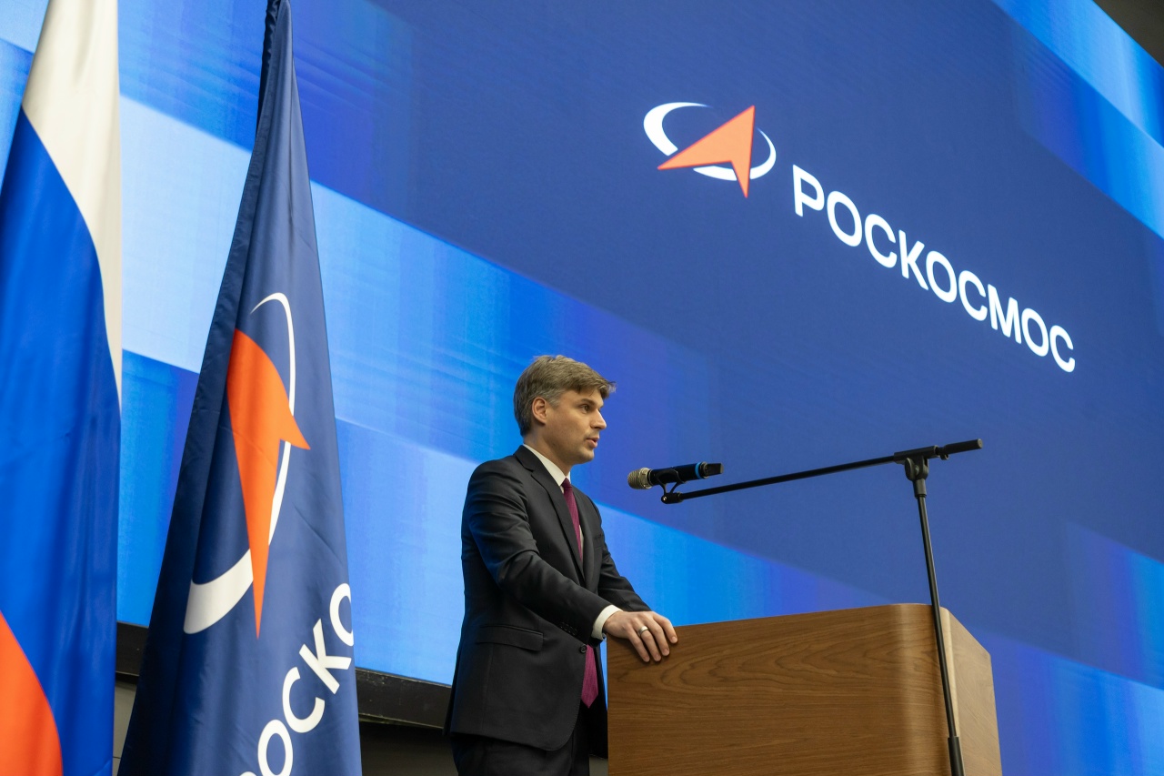Златмашевцы в Роскосмосе